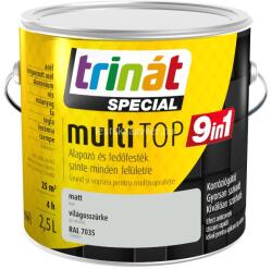  Trinát Multitop 9in1 2, 5L- Világos szürke