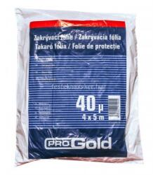  Progold takarófólia 40 mikron 4×5m
