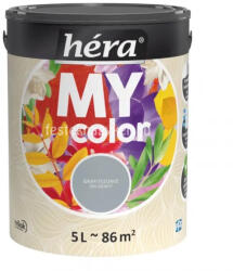 Héra My Color grafitszürke 5l