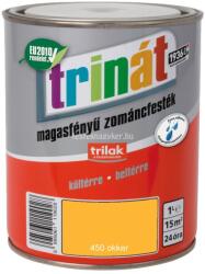  Trinát magasfényű zománcfesték 450 okker 0, 25L