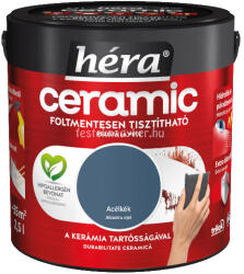 Héra Ceramic 2, 5L- Acélkék