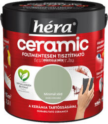 Héra Ceramic 2, 5L- Minimál zöld