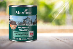 Maxima Rust Rozsda Stop kalapácslakk 3in1 sötétbarna 0, 75L