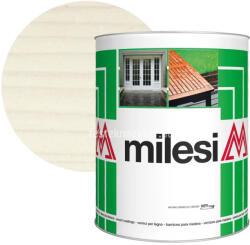 Milesi Kültéri Classic Vékonylazúr 5L- Fehér (XGT-6100)