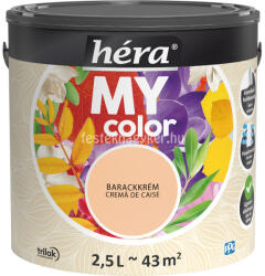Héra My Color barackkrém 2, 5l