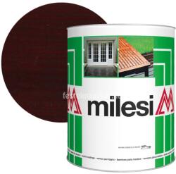  Milesi Kültéri Classic Vékonylazúr 5L- Vörös mahagóni (XGT-6187)
