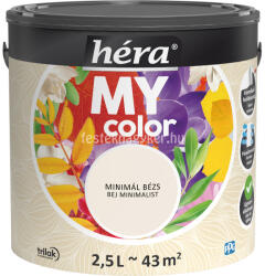 Héra My Color minimál bézs 2, 5l