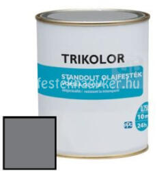 Trikolor Standolit olajfesték 200 szürke 0, 75l