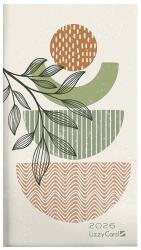 LIZZY CARD Zsebnaptár LIZZY CARD fekvő keménytáblás Abstract 2026. 21719 (21719)