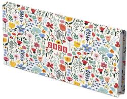 TOPTIMER Zsebnaptár TOPTIMER Joy J030 heti fekvő fehér lapos Mező UV 2026. T030J-210 (T030J-210)