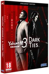 SEGA Yakuza Kiwami 3 & Dark Ties [Steelbook Edition] (PC) Jocuri PC
