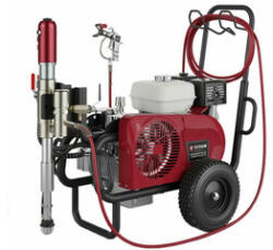 Titan Tool Power Twin 12000 DI Plus E pompa pentru zugravit electric cu motor de ardere interna Debit: 11, 9 l/minut | 250 bar (TT1007062)