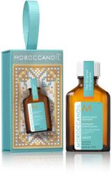 Moroccanoil Treatment Light olaj a vékony szálú, festett hajra ajándékdoboz 25 ml