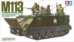 TAMIYA 1/35 M113 amerikai páncélozott csapatszállító jármű modell (TA35040)