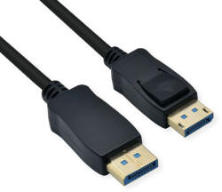 Roline 11.04. 6003-10 3 M DisplayPort Fekete (11.04.6003)