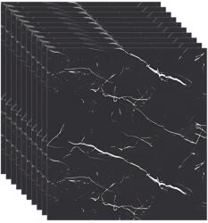 MACVI Macvi, márványutánzat öntapadós tapéta, vízálló, állítható, erős ragasztó, könnyen felszerelhető, fedőfelület 3, 6 nm, 60x60 cm, 2 mm vastagság P8809, 10 db (10xM-60CM-AD-13)