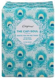The Capsoul fehér tea, Pai Mu Than, 15 tasak, gyógynövényes, antioxidáns, gyulladáscsökkentő, friss aroma, 100%-ban természetes összetevők (167415)