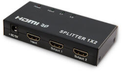 SAVIO CL-42 HDMI splitter / 1 bemenet - 2 kimenet / (SAVIO CL-42)