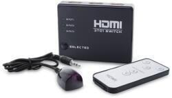 SAVIO CL-28 HDMI switch távirányítóval (SAVIO CL-28)