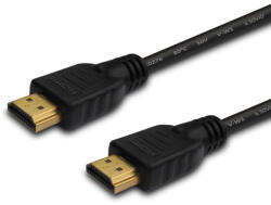SAVIO CL-06 v1.4 nagysebességű HDMI kábel 5m (SAVIO CL-06)