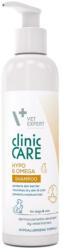 VetExpert Vet Expert, sampon emolient dermatocosmetic pentru caini si pisci CLINIC CARE HYPO OMEGA, 250ml