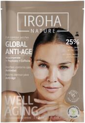 Iroha Nature Globális öregedésgátló niacinamid szemtapasz