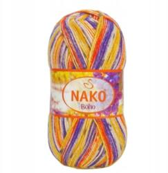 Nako Boho Concept fonal 100g/400m gyapjú zoknihoz 82842 (BOHO CONCEPT 32842)
