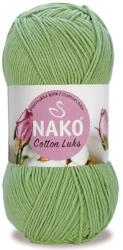 Nako Fonal Nako Cotton Lux 100g/330m 60% pamut 40% akril kellemes 97578 (97578)