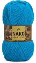 Nako Fonal Nako Merino Bomb 100g/120m vastag merinó gyapjú alpaka alpaca 10363 (MERINO BOMB 10363)