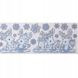 Livarno Home Ablakmatrica Karácsonyi Dísz Rénszarvas Ünnepi hangulat (12345)