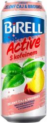  Birell Active zöld tea és őszibarack koffeinnel 0, 5l