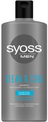 Syoss sampon clean & cool 500ml (6192430017254)