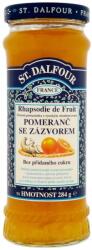 St. Dalfour Pomeranč se zázvorem ovocná pomazánka 284g (5014271560427)