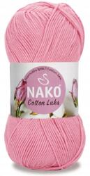 Nako Fonal Nako Cotton Lux 100g/330m 60% pamut 40% akril kellemes 97549 (COTTON LUKS 97549)