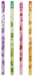 ICO Bensia: Gyümölcs mintás grafitceruza - radíros, többféle (7130089038)