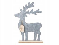 Livarno Home Filc dísz dekoráció Nagy Rénszarvas 58cm Ünnepi ajándéknak is tökéletes (392438)