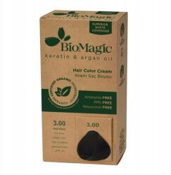  Hajfesték Sötétbarna (3.00) 250 g Biomagic (8699367125512)