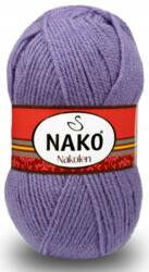Nako Fonal Nako Nakolen 100g/210m gyapjú 10423 lila (NAKOLEN 10423)