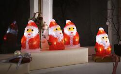 Livarno Home Led dekorációs figurák Livarno Home Télapó meleg fénnyel (4055334312028)