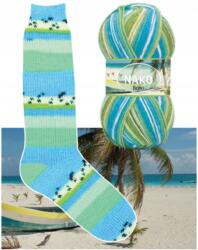 Nako Boho Concept fonal 100g/400m gyapjú zoknihoz 81926 (BOHO CONCEPT 81926)