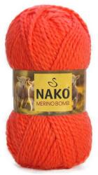 Nako Fonal Nako Merino Bomb 100g/120m vastag merinó gyapjú alpaka alpaca 115 (MERINO BOMB 115)