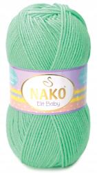 Nako Fonal Nako Elit Baby 100g/250m Antipilling 10001 (epasma)
