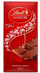 Lindt 1x 100g Lindt Lindor Milk csokoládé (L2802)