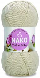 Nako Fonal Nako Cotton Lux 100g/330m 60% pamut 40% akril kellemes 97544 (97544)