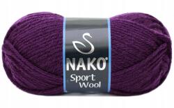 Nako Fonal Nako Sport Wool 100g/120m gyapjú 3260 (SPORT WOOL 3260)