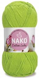 Nako Fonal Nako Cotton Lux 100g/330m 60% pamut 40% akril kellemes 97567 (COTTON LUKS 97567)