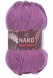 Nako Fonal Nako Sport Wool 100g/120m gyapjú 14432 (SPORT WOOL 14432)
