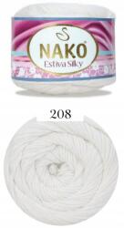 Nako fonal Estiva Silky 100g/224m bambusz 208 (epasma)