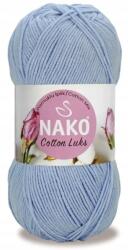 Nako Fonal Nako Cotton Lux 100g/330m 60% pamut 40% akril kellemes 97565 (COTTON LUKS 97565)