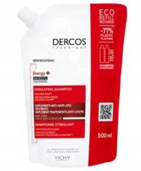 Vichy Dercos Energy+ Utántöltő Erősítő Sampon, 500ml (3337875828277)